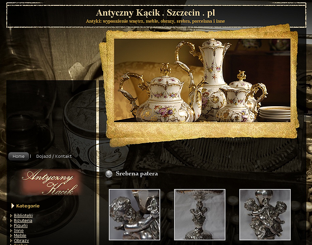 www.antycznykacik.szczecin.pl antyki szczecin